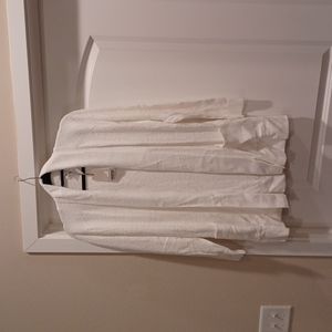 Cozychic Lite white XL cardigan Barefoot Dreams